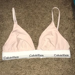 Calvin Klein bralette
